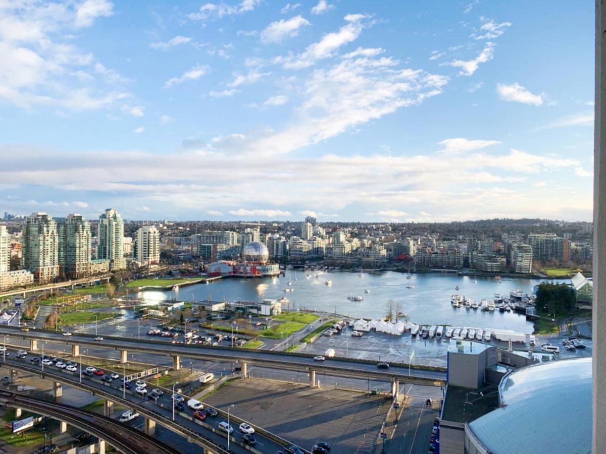 Downtown+Amazing View+2Bd/2Ba Free Parking Vancouver Exterior foto