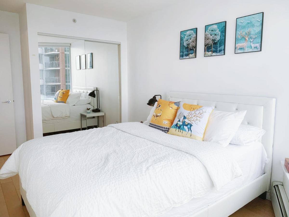 Downtown+Amazing View+2Bd/2Ba Free Parking Vancouver Exterior foto