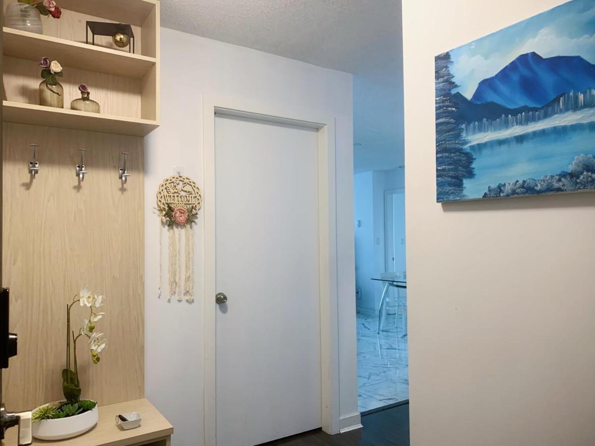 Downtown+Amazing View+2Bd/2Ba Free Parking Vancouver Exterior foto