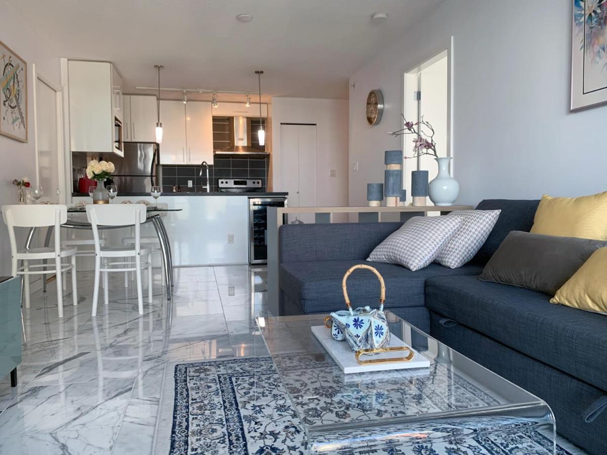 Downtown+Amazing View+2Bd/2Ba Free Parking Vancouver Exterior foto