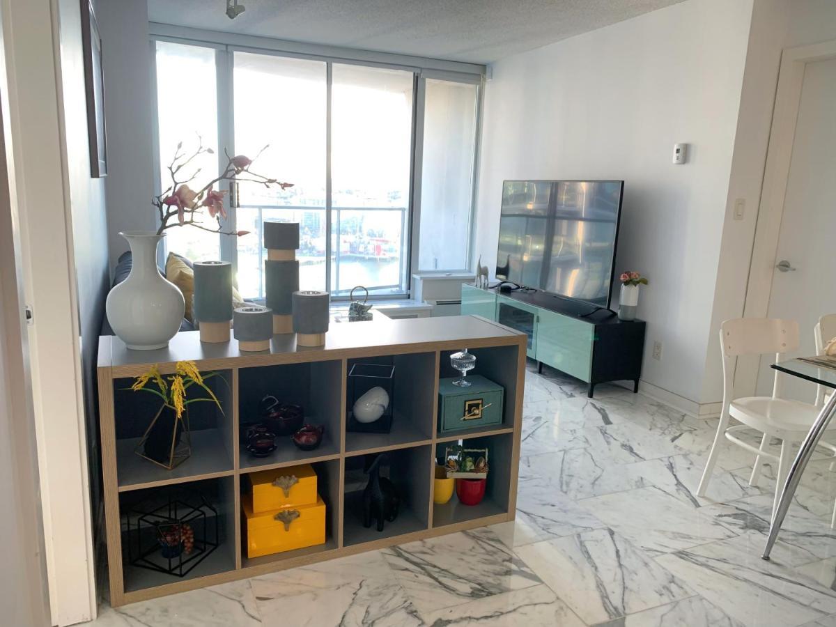 Downtown+Amazing View+2Bd/2Ba Free Parking Vancouver Exterior foto