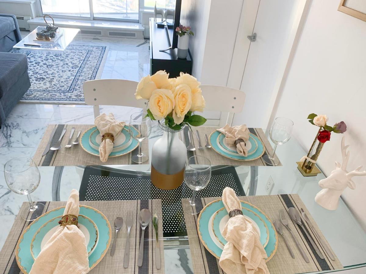 Downtown+Amazing View+2Bd/2Ba Free Parking Vancouver Exterior foto