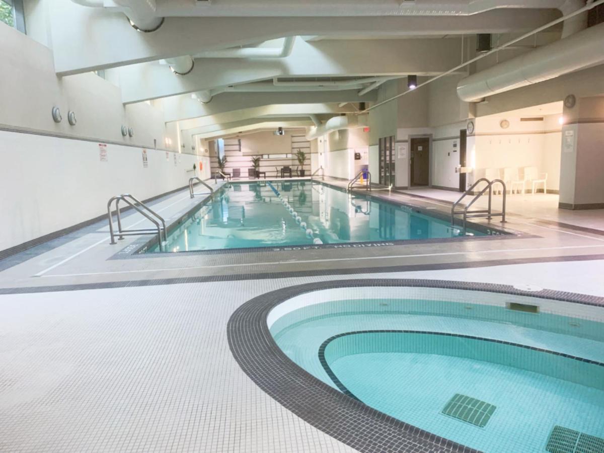 Downtown+Amazing View+2Bd/2Ba Free Parking Vancouver Exterior foto